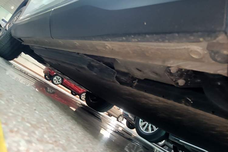 Used Wuling Xingguang S 2024 510km Flagship Edition Left Side Sill