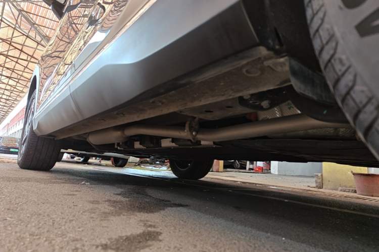 Used Wuling Xingguang S 2024 130km Flagship Version Left Side Sill