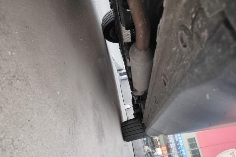 Used Wuling Xingguang S 2024 130 km Flagship Version Left Side Sill