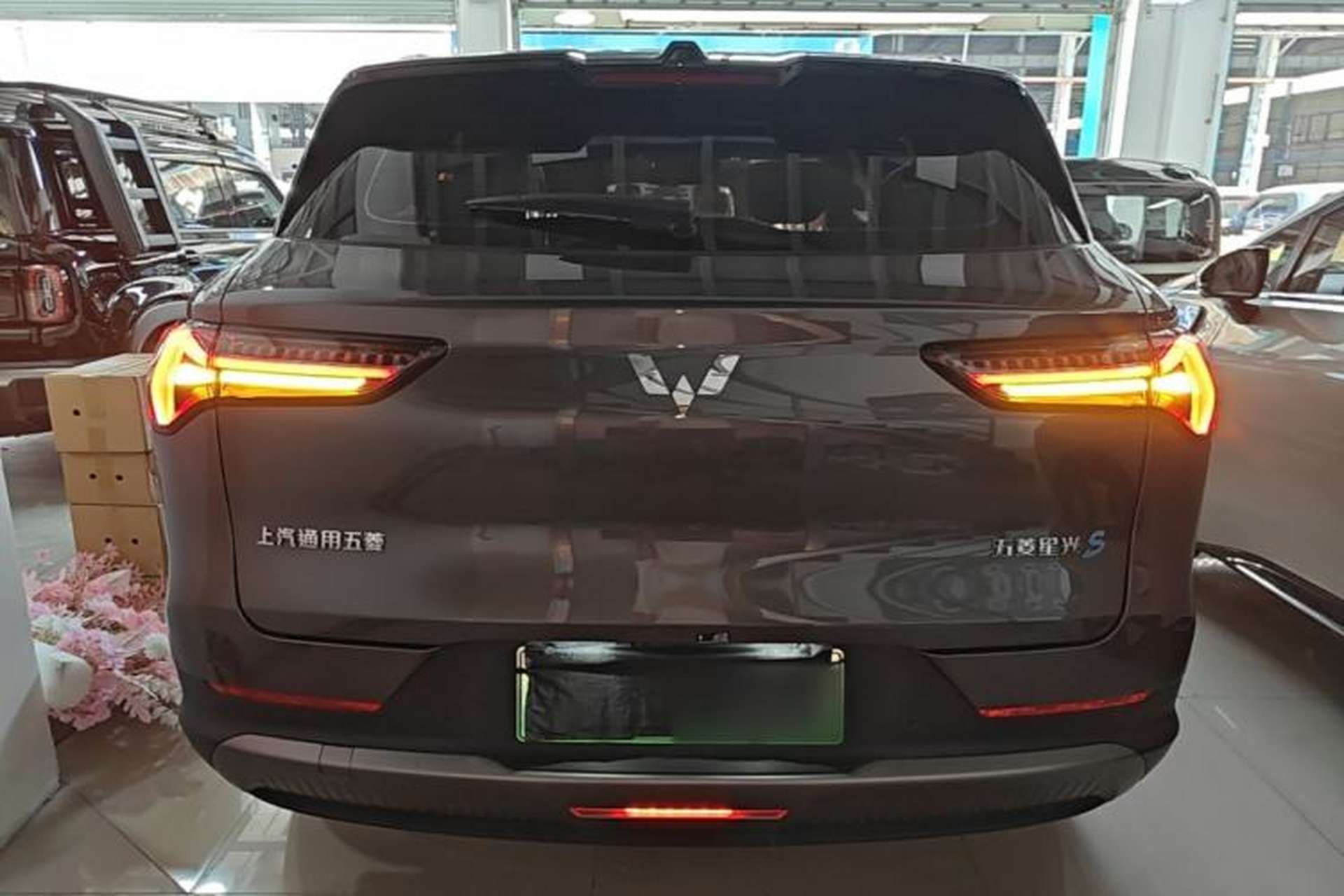 Used Wuling Xingguang S 2024 130 km Flagship Version Rear