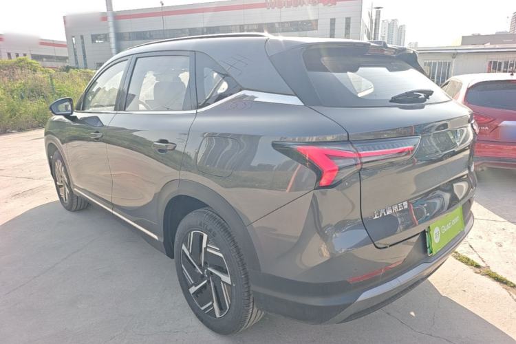 Used Wuling Xingguang S 2024 130 km Flagship Version Rear Left 45 Deg