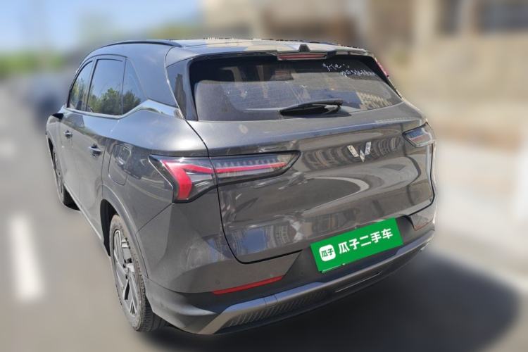 Used Wuling Xingguang S 2024 510km Flagship Edition Rear Left 45 Deg