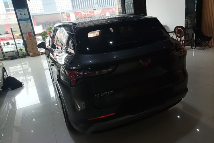 Used Wuling Xingguang S 2024 510 km Flagship Version Rear Left 45 Deg