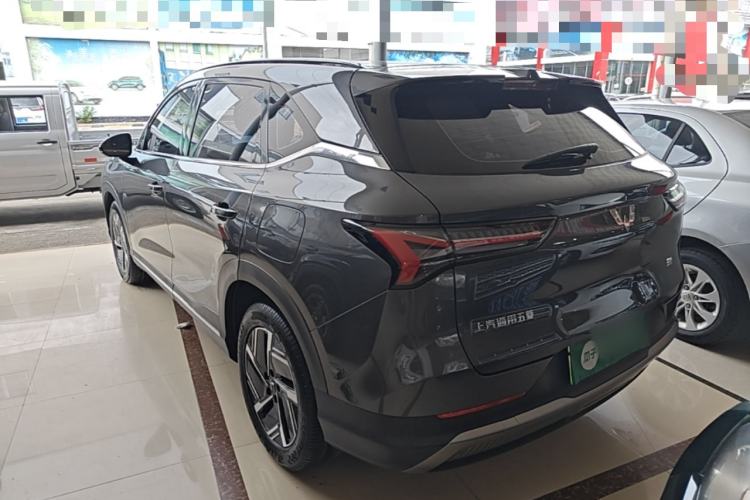Used Wuling Xingguang S 2024 130 km Flagship Version Rear Left 45 Deg