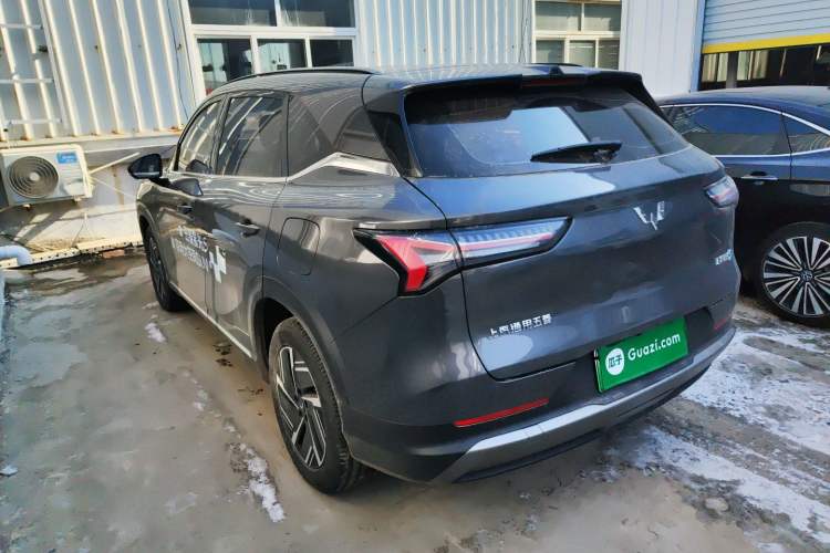 Used Wuling Xingguang S 2024 130 km Flagship Version Rear Left 45 Deg