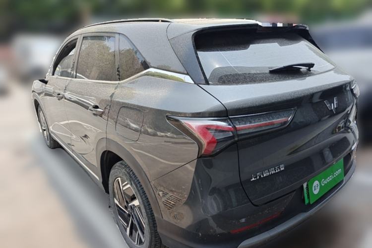 Used Wuling Xingguang S 2024 130 km Flagship Version Rear Left 45 Deg