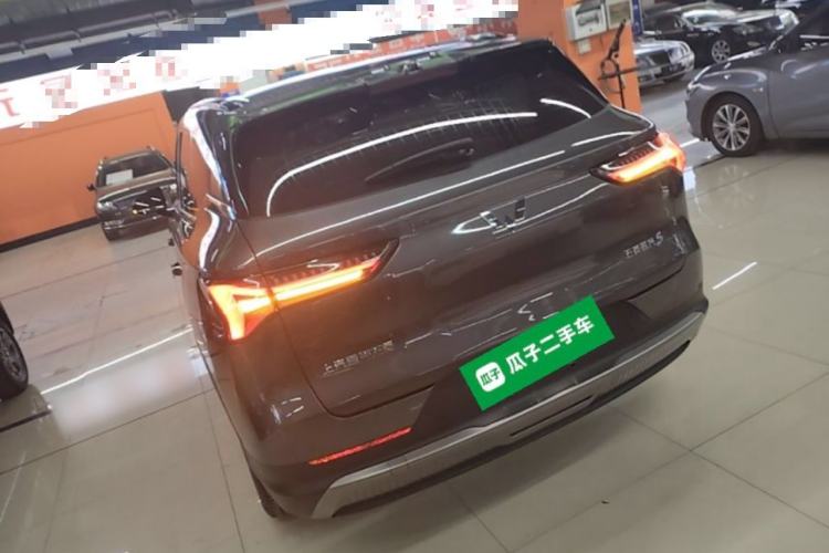 Used Wuling Xingguang S 2024 130 km Flagship Version Rear Left 45 Deg