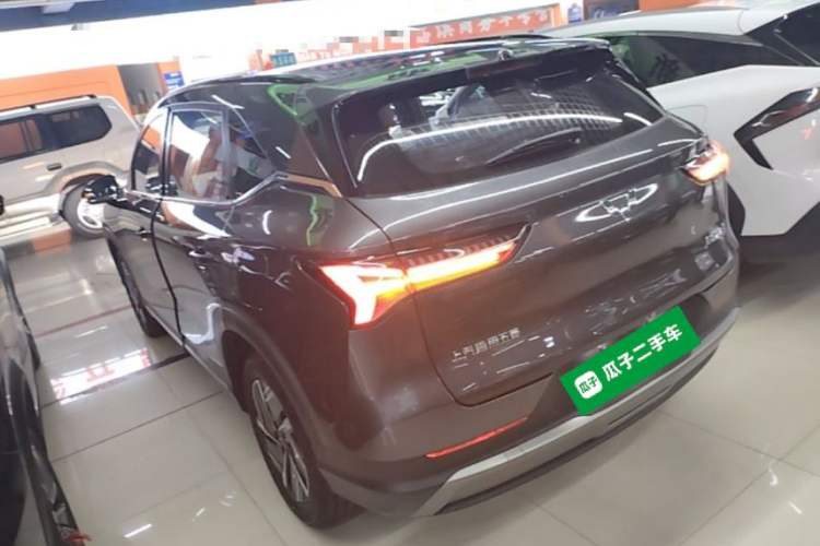 Used Wuling Xingguang S 2024 130km Flagship Version Rear Left 45 Deg