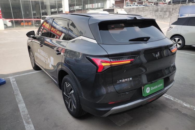 Used Wuling Xingguang S 2024 130 km Flagship Version Rear Left 45 Deg