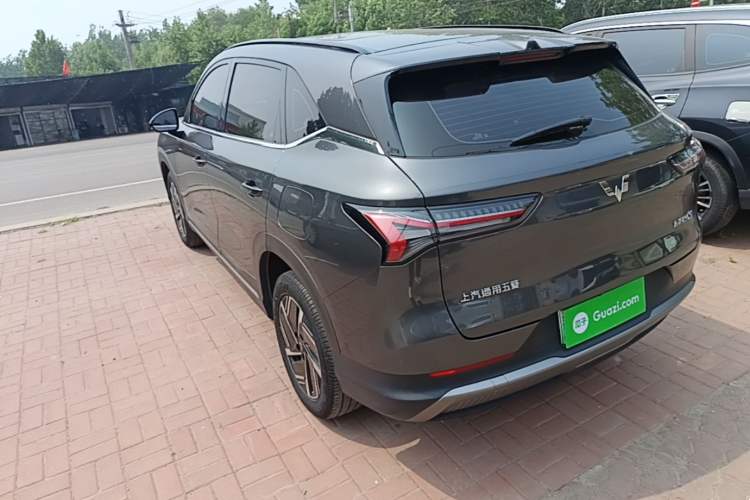 Used Wuling Xingguang S 2024 130 km Flagship Version Rear Left 45 Deg