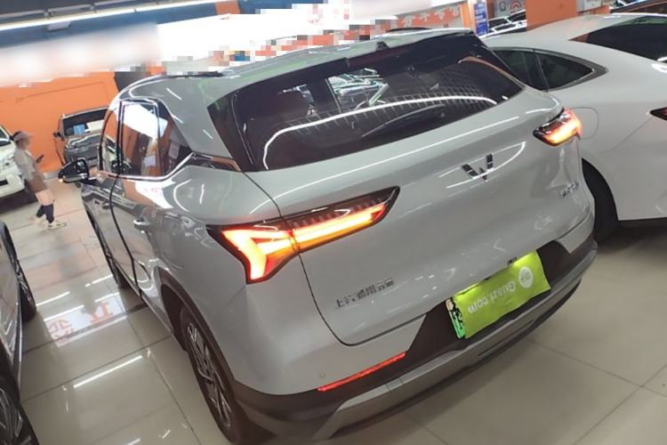 Used Wuling Xingguang S 2024 130 km Flagship Version Rear Left 45 Deg