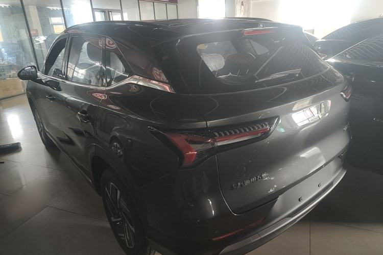 Used Wuling Xingguang S 2024 130 km Flagship Version Rear Left 45 Deg