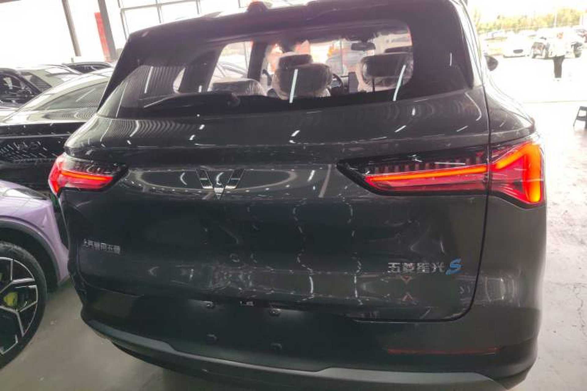 Used Wuling Xingguang S 2024 130km Flagship Version Rear