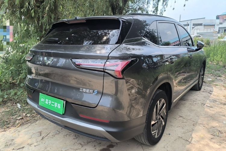 Used Wuling Xingguang S 2024 130 km Flagship Version Rear Right 45 Deg