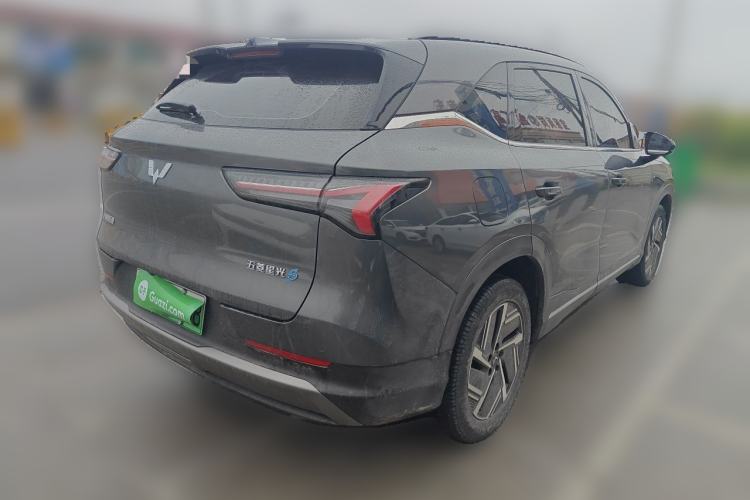 Used Wuling Xingguang S 2024 130 km Flagship Version Rear Right 45 Deg