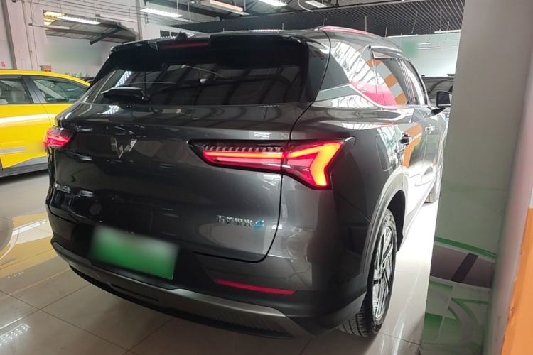 Used Wuling Xingguang S 2024 130km Flagship Version Rear Right 45 Deg