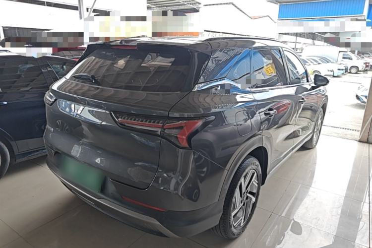 Used Wuling Xingguang S 2024 130 km Flagship Version Rear Right 45 Deg
