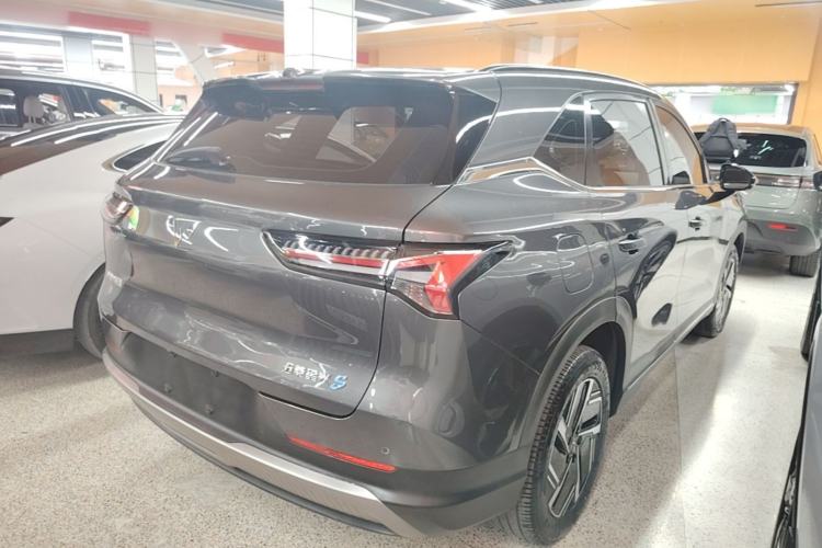 Used Wuling Xingguang S 2024 130 km Flagship Version Rear Right 45 Deg