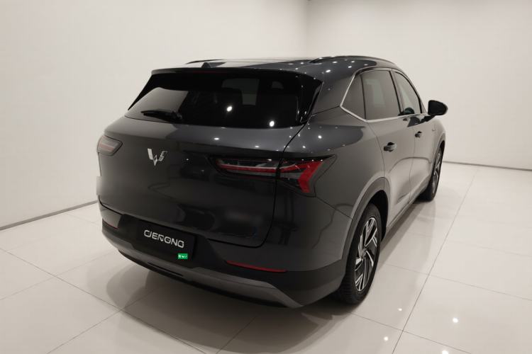Used Wuling Xingguang S 2024 510 km Flagship Version Rear Right 45 Deg