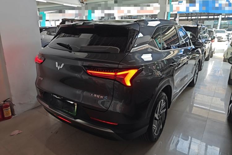 Used Wuling Xingguang S 2024 130 km Flagship Version Rear Right 45 Deg
