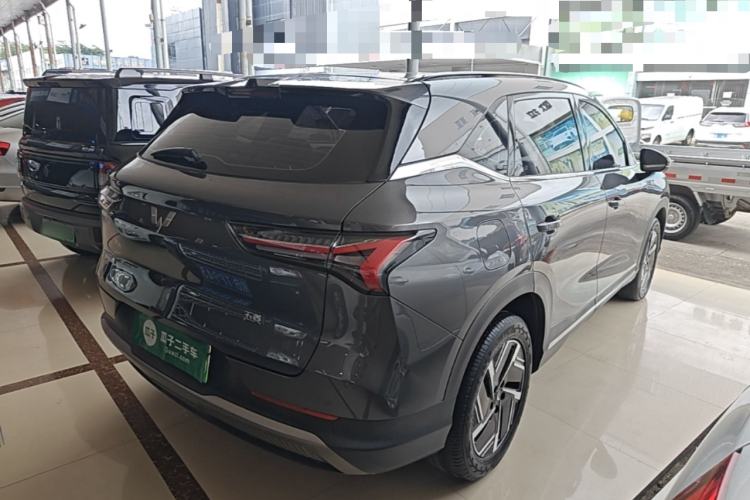 Used Wuling Xingguang S 2024 130 km Flagship Version Rear Right 45 Deg
