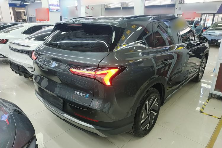 Used Wuling Xingguang S 2024 510 km Flagship Version Rear Right 45 Deg