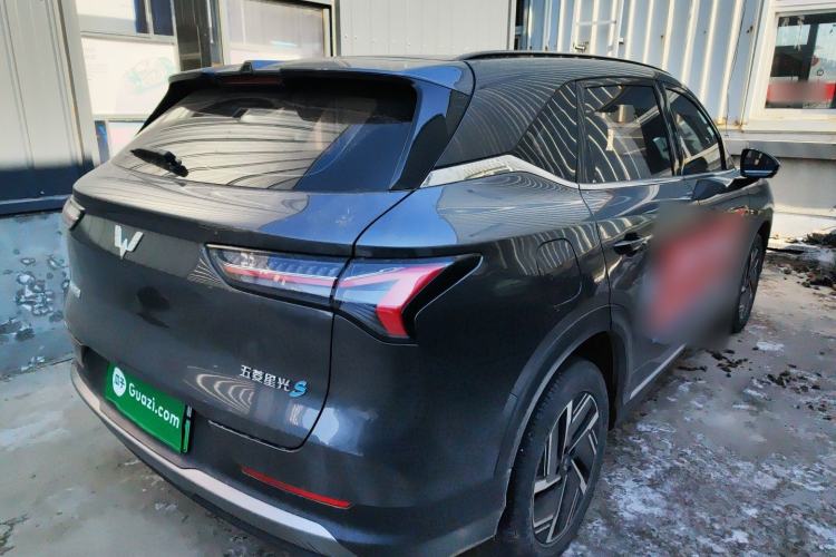 Used Wuling Xingguang S 2024 130 km Flagship Version Rear Right 45 Deg