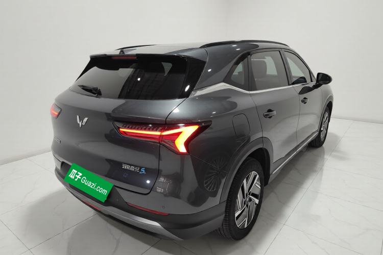 Used Wuling Xingguang S 2024 130 km Flagship Version Rear Right 45 Deg
