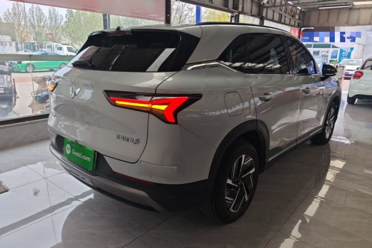 Used Wuling Xingguang S 2024 130 km Flagship Version Rear Right 45 Deg