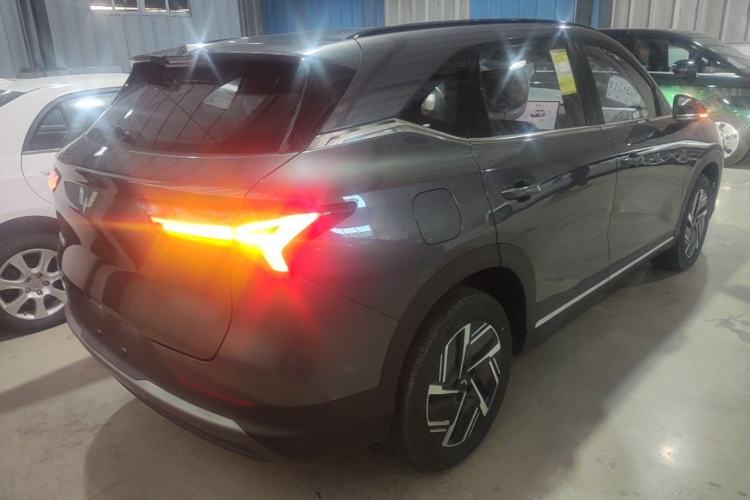 Used Wuling Xingguang S 2024 130 km Flagship Version Rear Right 45 Deg