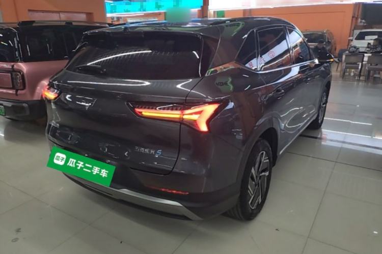 Used Wuling Xingguang S 2024 130 km Flagship Version Rear Right 45 Deg