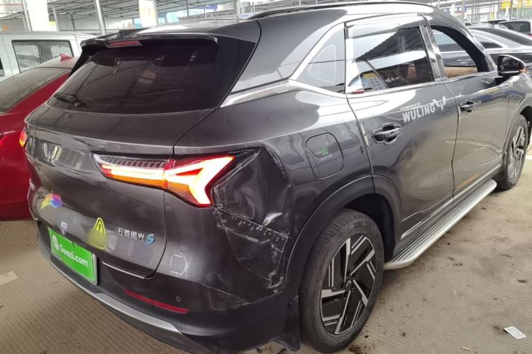 Used Wuling Xingguang S 2024 130 km Flagship Version Rear Right 45 Deg