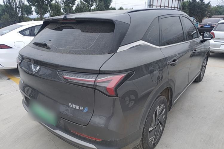Used Wuling Xingguang S 2024 60km Advanced Version Rear Right 45 Deg