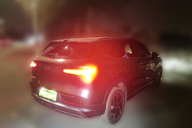 Used Wuling Xingguang S 2024 130km Flagship Version Rear Right 45 Deg