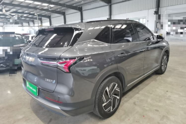 Used Wuling Xingguang S 2024 510 km Flagship Version Rear Right 45 Deg
