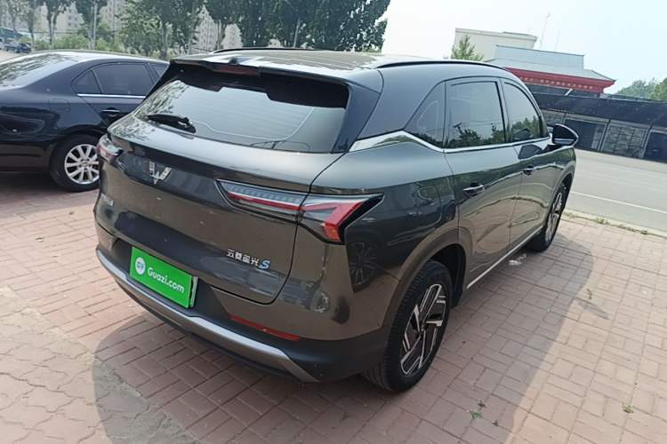 Used Wuling Xingguang S 2024 130 km Flagship Version Rear Right 45 Deg