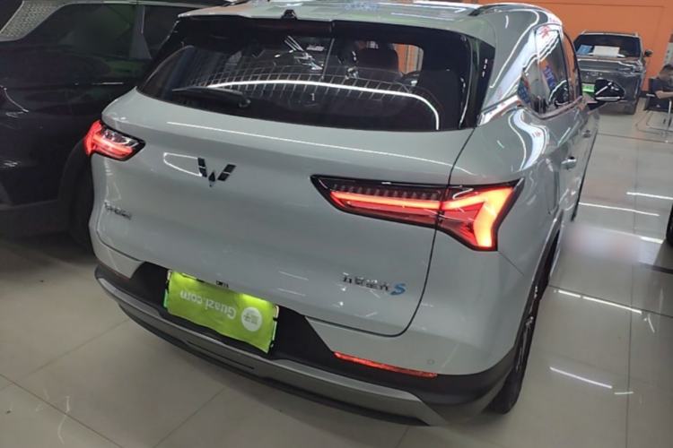 Used Wuling Xingguang S 2024 130 km Flagship Version Rear Right 45 Deg
