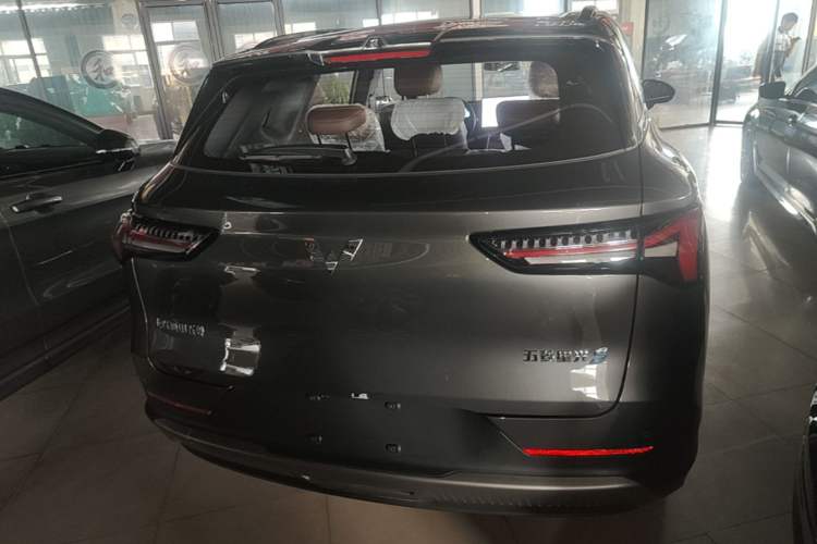 Used Wuling Xingguang S 2024 130 km Flagship Version Rear