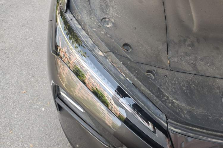 Used Wuling Xingguang S 2024 510 km Flagship Version Right Front Headlight