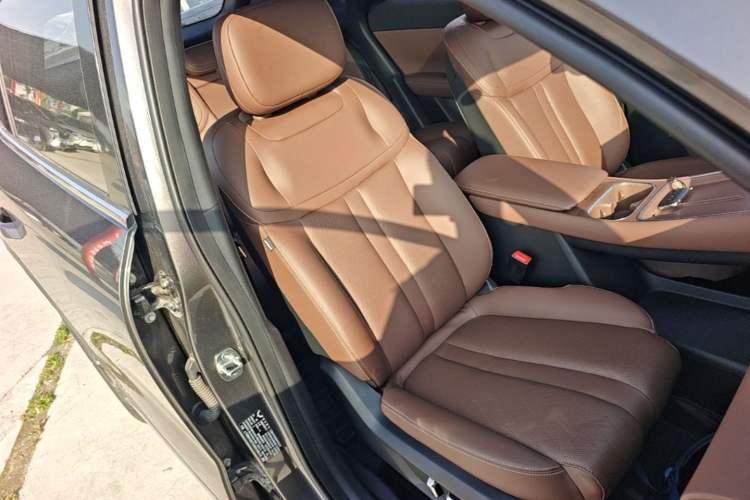 Used Wuling Xingguang S 2024 130 km Flagship Version Right Front Seat