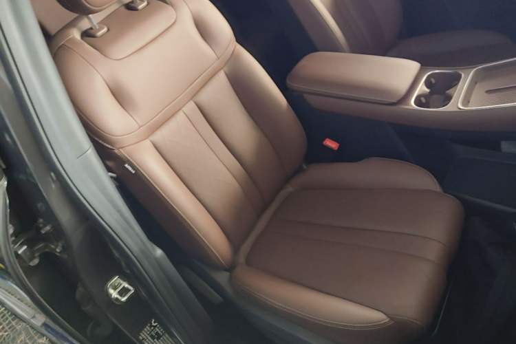 Used Wuling Xingguang S 2024 130km Flagship Version Right Front Seat