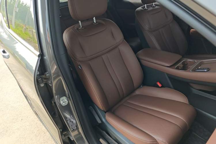 Used Wuling Xingguang S 2024 510km Flagship Edition Right Front Seat