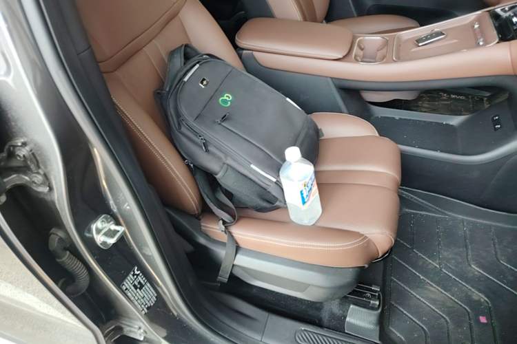 Used Wuling Xingguang S 2024 130km Flagship Version Right Front Seat