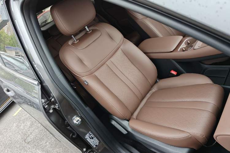 Used Wuling Xingguang S 2024 130km Flagship Version Right Front Seat