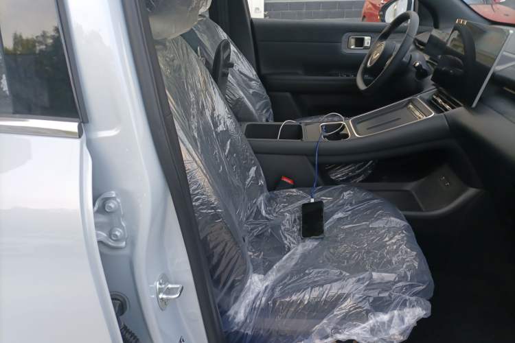Used Wuling Xingguang S 2024 130 km Flagship Version Right Front Seat