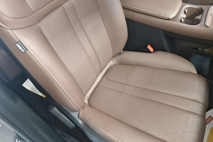 Used Wuling Xingguang S 2024 130km Flagship Version Right Front Seat