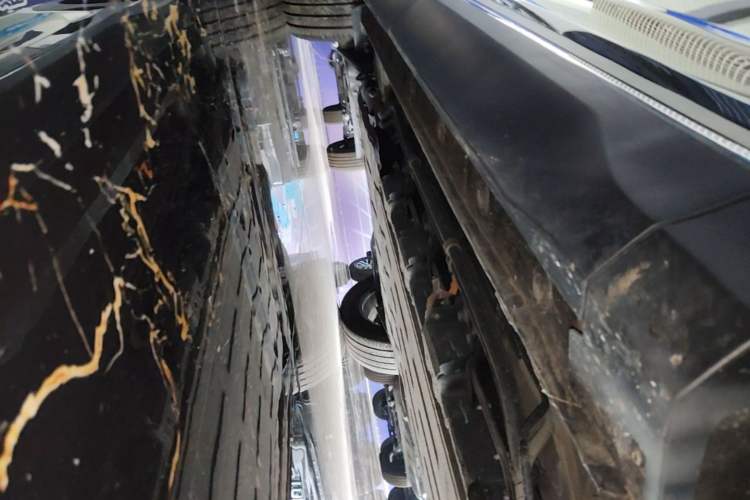 Used Wuling Xingguang S 2024 130km Flagship Version Right Side Sill