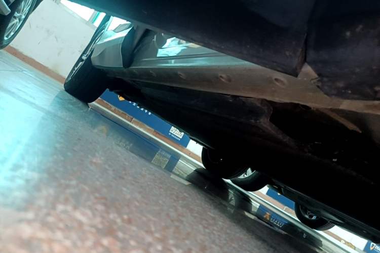 Used Wuling Xingguang S 2024 510km Flagship Edition Right Side Sill