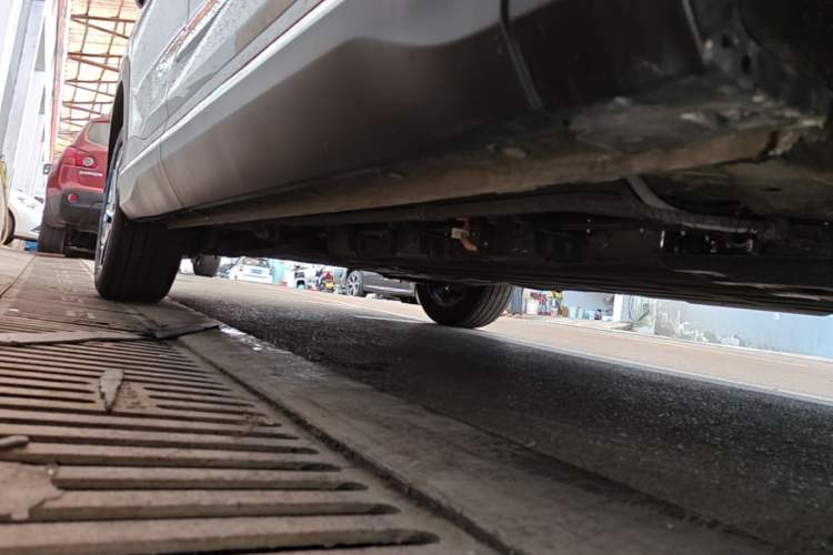 Used Wuling Xingguang S 2024 130km Flagship Version Right Side Sill