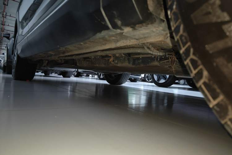 Used Wuling Xingguang S 2024 130km Flagship Version Right Side Sill